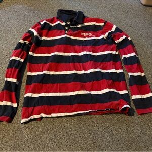 Lee cooper originals long sleeve polo.